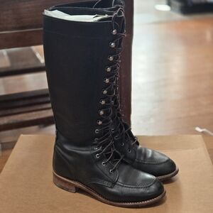 Red Wing Heritage "Gloria" Women's Tall Lace Up Boots #3385